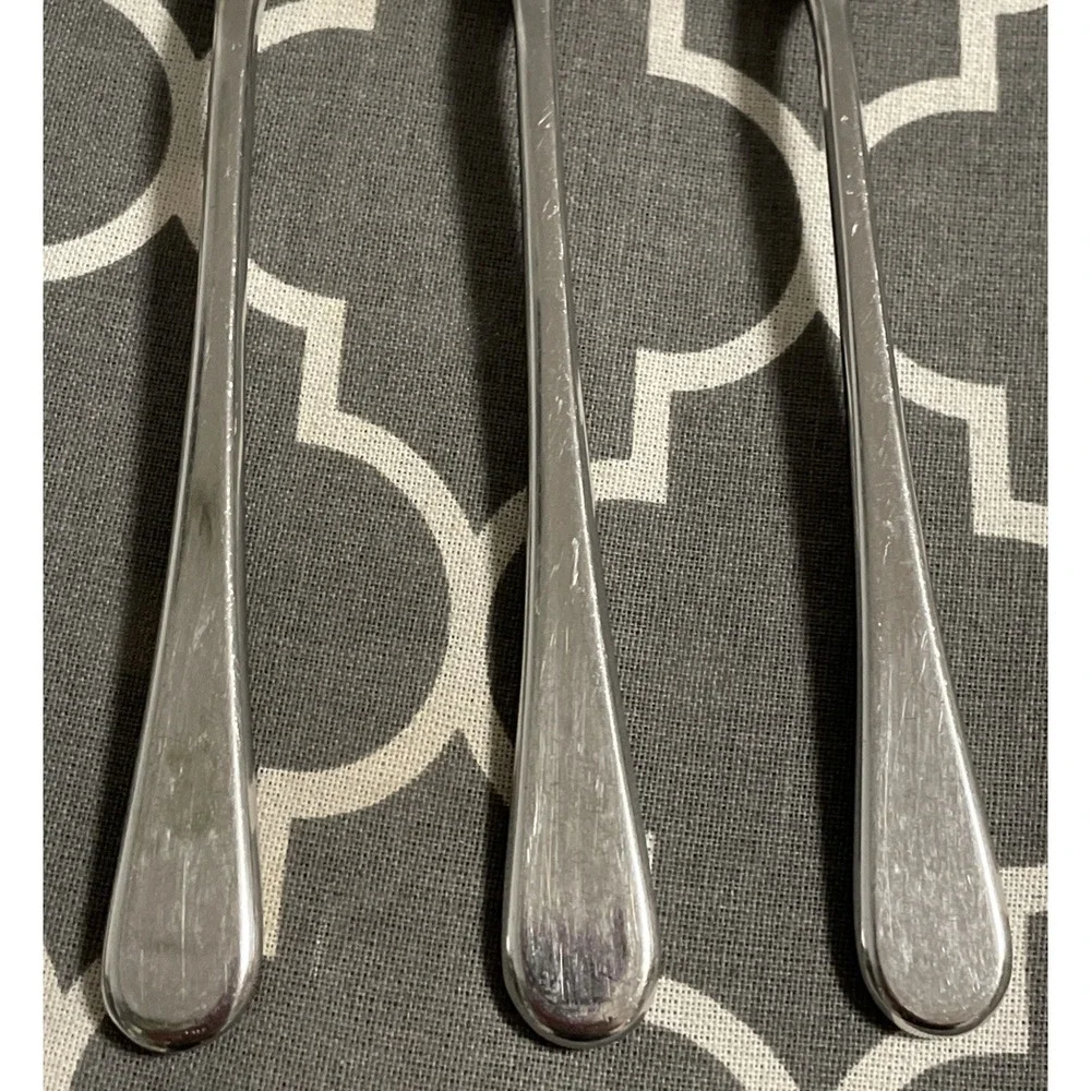 Robert Welch Radford Flatware Three Salad Forks Pre-owned Very Good Condition